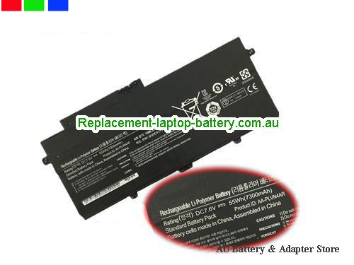 SAMSUNG Ativ Book 9 Plus 940X3G-K05US Battery 7300mAh, 55Wh 7.6V Black Li-ion