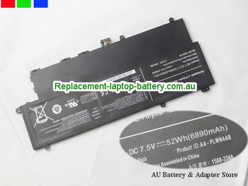 SAMSUNG 530U3BA04 Battery 6890mAh, 52Wh 7.5V Black Li-Polymer