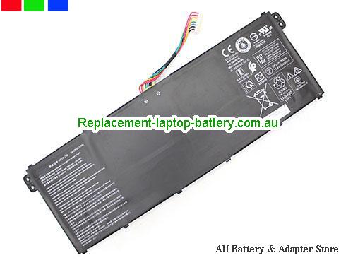 ACER Spin 5 SP513-54N-53X8 Battery 3634mAh, 55.9Wh 15.4V Black Li-Polymer