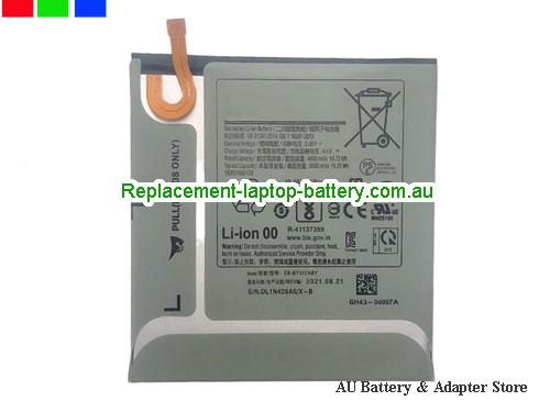 SAMSUNG SM-T30 Battery 5000mAh, 19.25Wh 3.85V White Li-Polymer