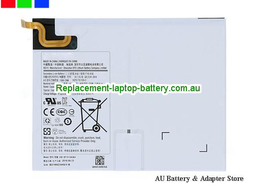 SAMSUNG Galaxy Tab A 2019 Battery 6150mAh, 23.68Wh 3.85V White Li-Polymer