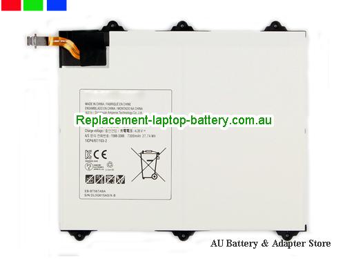 SAMSUNG SM-T567 Battery 7300mAh, 27.74Wh  3.8V White Li-Polymer