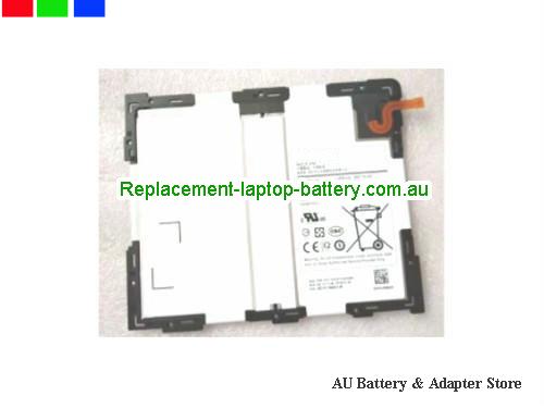 SAMSUNG Galaxy Tab A2 T595 Battery 7200mAh, 27.74Wh 3.8V White Li-Polymer