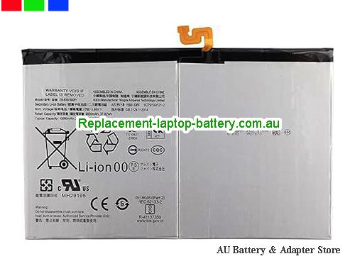 SAMSUNG SM-X610 Battery 10090mAh, 38.94Wh  3.86V White Li-Polymer