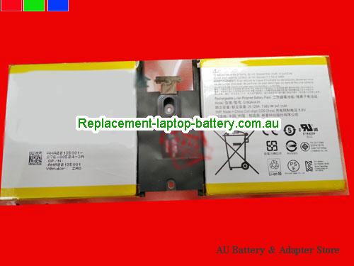 MICROSOFT G16QA043H Battery 3411mAh, 26.12Wh 7.66V White Li-Polymer