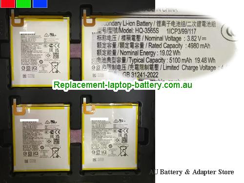 SAMSUNG Galaxy Tab A7 Lite Battery 5100mAh, 19.48Wh 3.82V Sliver Li-Polymer