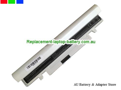 SAMSUNG N148-DP03 Battery 5200mAh 11.1V White Li-ion