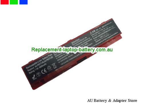 SAMSUNG AA-PBOTC4B Battery 6600mAh 7.4V Red Li-ion