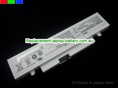 SAMSUNG NP-N145 Series Battery 4400mAh 11.1V White Li-ion