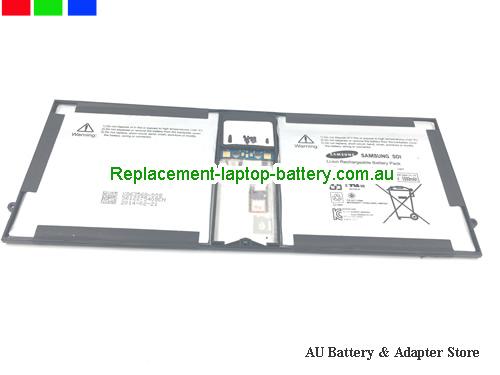 SAMSUNG SURFACE PRO 2 Battery 5500mAh, 42Wh  7.4V Sliver Li-ion