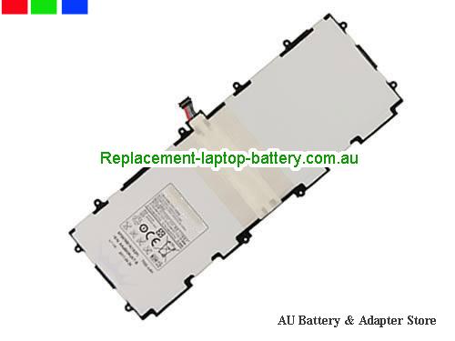 SAMSUNG Galaxy Tab 10.1 Battery 7000mAh, 25.9Wh 3.7V White Li-ion