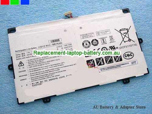 SAMSUNG XE510C24-K04US Battery 5140mAh, 39Wh  7.6V White Li-Polymer