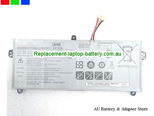SAMSUNG 1588-3366 Tablet Battery 6180mAh, 93Wh 15.2V White Li-ion