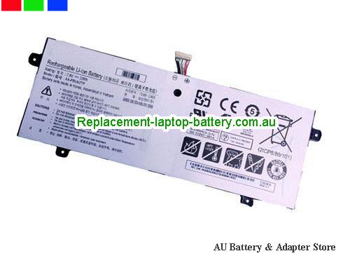 SAMSUNG NT500R3W-LD5A Battery 4400mAh, 33Wh 7.6V White Li-ion