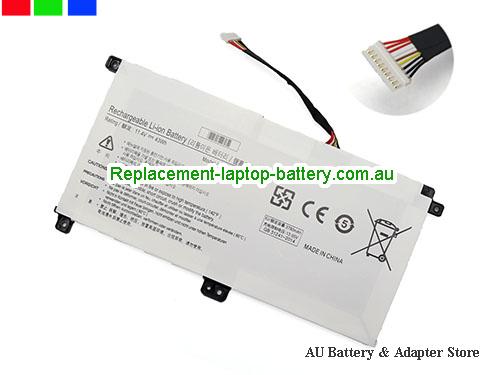 SAMSUNG 8500GM-X0B Battery 3780mAh, 43Wh 11.4V White Li-ion