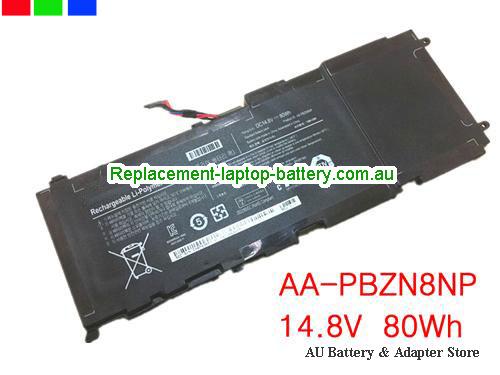 SAMSUNG NP70075C Battery 80Wh 14.8V Black Li-Polymer