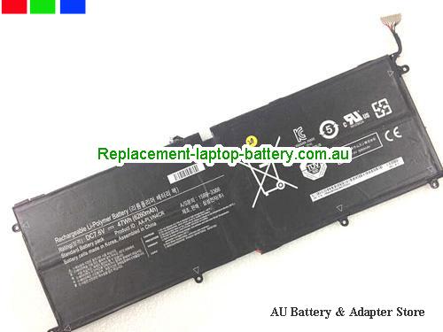 SAMSUNG AA-PLVN4CR Battery 6260mAh, 47Wh 7.6V Black Li-ion