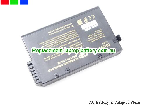 SIEMENS FIELD PG - 6ES7 712-1B Battery 6600mAh 10.8V Black Li-ion