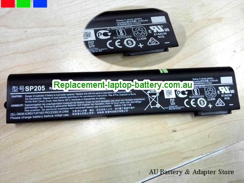 SIEMENS SIMATIC ITP1000 Battery 5700mAh, 64Wh  11.34V Black Li-ion