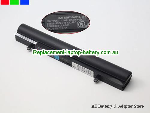 SMP 916T2047F Battery 2200mAh 11.1V Black Li-ion
