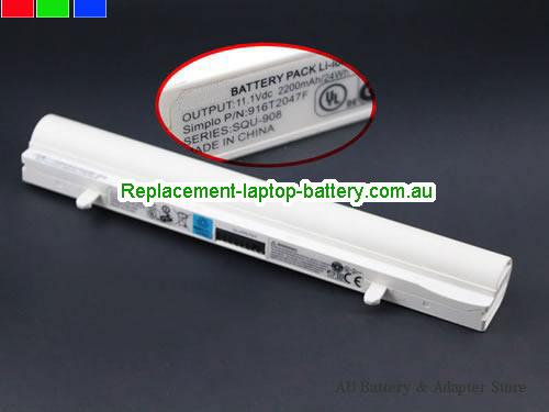 SMP 916T2047F Battery 2200mAh 11.1V White Li-ion