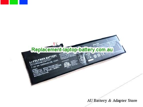 SIMPLO SMP-TVBXXCLF2 Battery 3800mAh, 28.12Wh  7.4V Black Li-Polymer