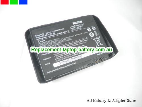 SAMSUNG AA-PL2UC6B/US Lithium Ion Tablet PC Battery 7800mAh, 57Wh 7.4V Black Li-ion