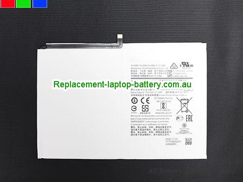 SAMSUNG TAB A7 T505C Battery 6820mAh, 26.25Wh  3.85V White Li-Polymer