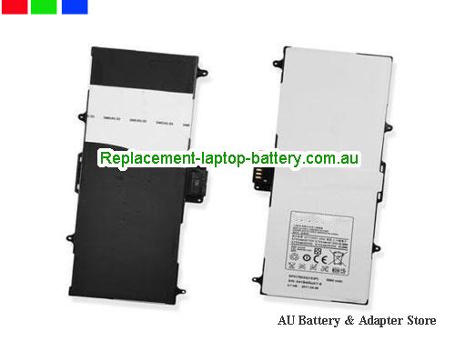 SAMSUNG Galaxy Tab 10.1v Battery 6860mAh, 25.38Wh 3.7V White Li-ion