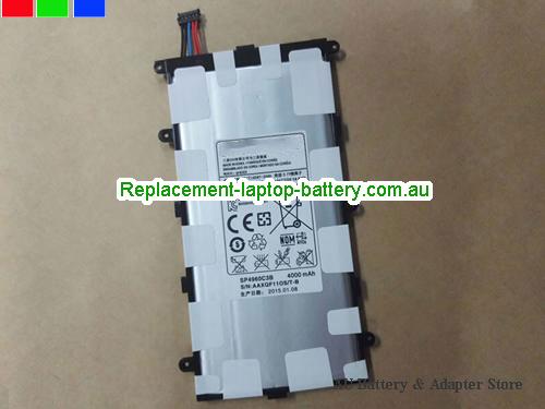 SAMSUNG Galaxy TAB P3100 Battery 4000mAh, 14.8Wh 3.7V Black Li-Polymer