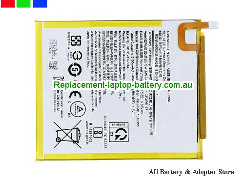 SAMSUNG SM-T290 Battery 4980mAh, 19.02Wh  3.82V Sliver Li-Polymer