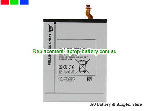 SAMSUNG Galaxy Tab3 T320 Battery 13.68Wh 3.8V White Li-ion