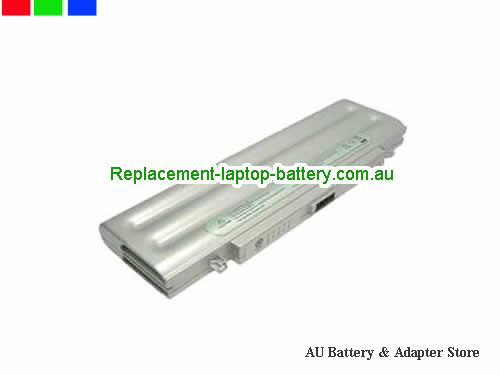 SAMSUNG NP-X25C00D Battery 6600mAh, 73Wh  11.1V Silver Li-ion
