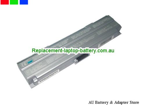SONY VAIO PCG-481N Battery 4400mAh 11.1V Silver Li-ion