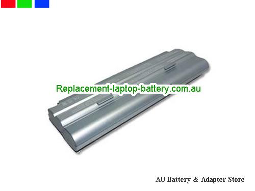 SONY PCG-481NSONY Battery 6600mAh, 73Wh 11.1V Silver Li-ion