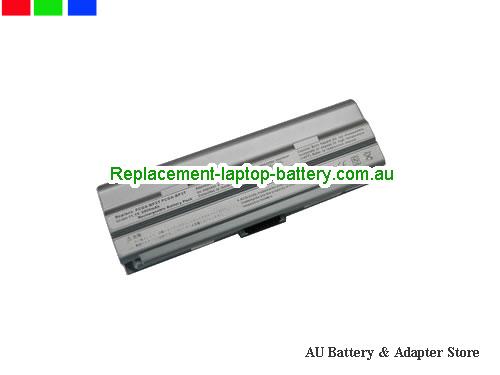 SONY PCG-481NSONY Battery 6600mAh 11.1V Silver Li-ion