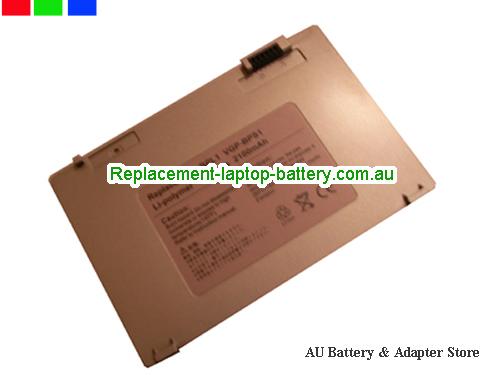 SONY VGP-BPL1 Battery 4200mAh 11.1V Metallic Grey Li-ion