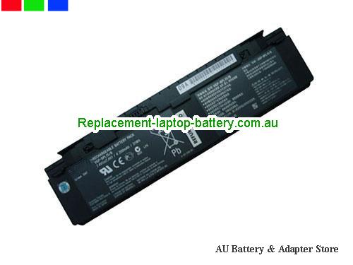 SONY VAIO VGN-P688E/W Battery 4200mAh 7.4V Black Li-ion