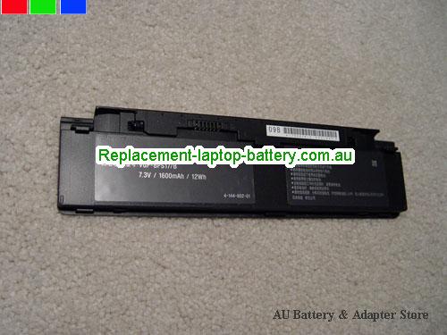 SONY VAIO VGN-P688E/W Battery 2100mAh, 16Wh 7.4V Black Li-ion
