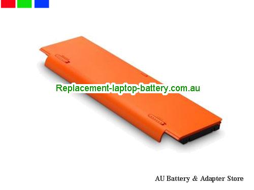 SONY VGP-BPS23/P Battery 2500mAh, 19Wh 7.4V orange Li-ion