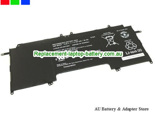 SONY SVF13NA1UL Battery 3140mAh, 36Wh 11.25V Black Li-ion