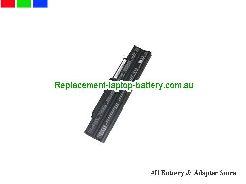 SONY VAIO VGN-AX580G Battery 4400mAh 11.1V Black Li-ion