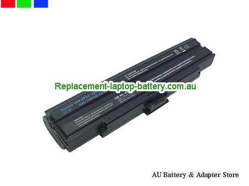 SONY VAIO VGN-AX580G Battery 8800mAh 11.1V Black Li-ion