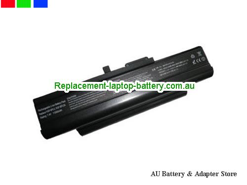 SONY VAIO VGN-TX27LP/B Battery 11000mAh 7.4V Black Li-ion