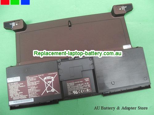 SONY VAIO VPC-X116KC Battery 7800mAh 7.4V Black Li-ion