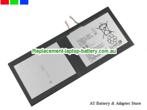 SONY Xperia Z4 Tablet Battery 6000mAh, 22.8Wh  3.8V Black Li-Polymer