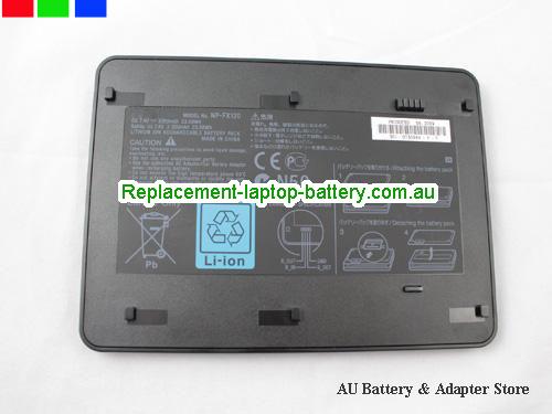 SONY NP-FX120 Battery 3200mAh, 23.68Wh 7.4V Black Li-ion