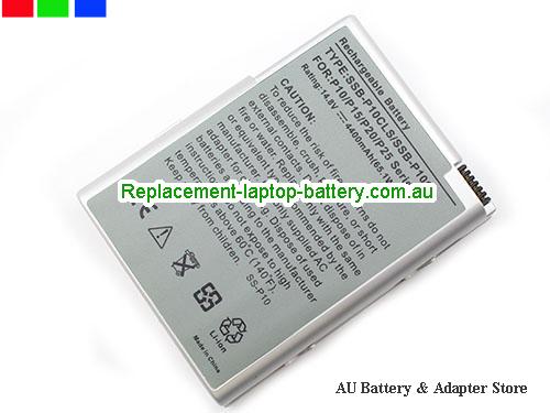 SAMSUNG P25 XZC Battery 4400mAh, 65.1Wh 14.8V Silver Li-ion