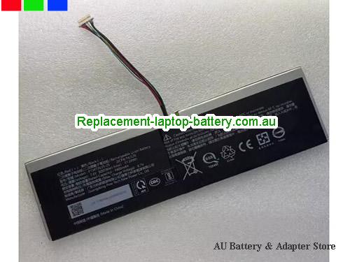 AVITA NS15A6 Battery 4900mAh, 37.24Wh  7.6V Black Li-ion
