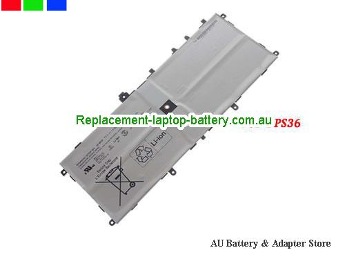 SONY SVD13211CGB Battery 6320mAh, 48Wh 7.5V White Li-ion